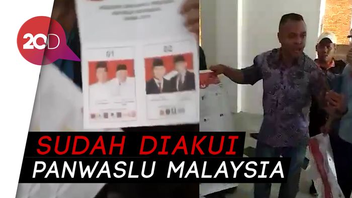 Ramai Video Surat Suara Tercoblos di Malaysia