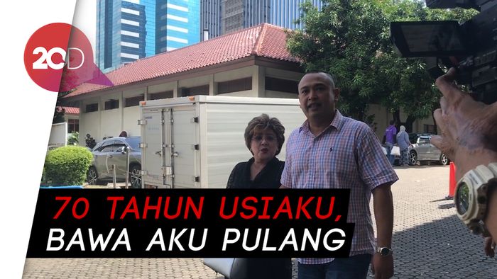 Rekaman Terakhir, Mus Mulyadi Ingin Pulang