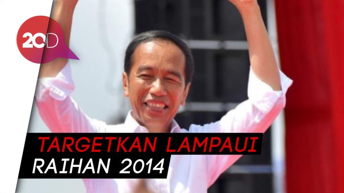 Swing Voter di Depok Dinilai Besar, Jokowi Incar 55% Suara