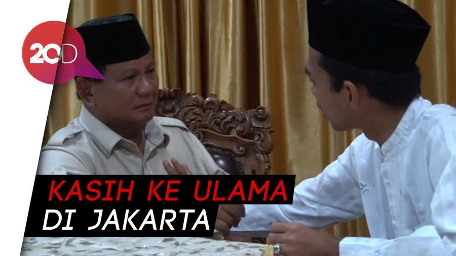 UAS ke Prabowo: Kalau Terpilih, Jangan Beri Saya Jabatan