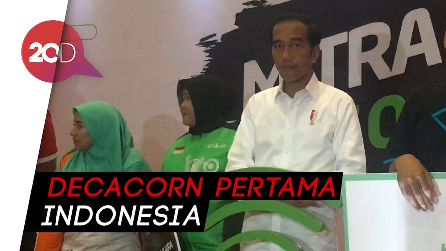 Video Ucapan Selamat Jokowi untuk Go-Jek