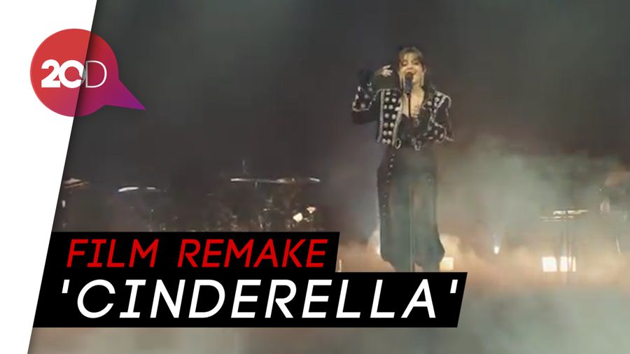 Wow! Camila Cabello Bakal Perankan Sosok Cinderella