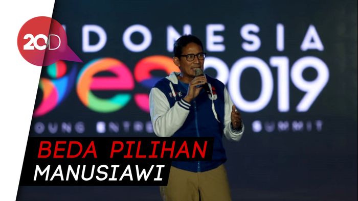 Yusuf Mansur Dukung Jokowi, Sandi: Saya Hormati
