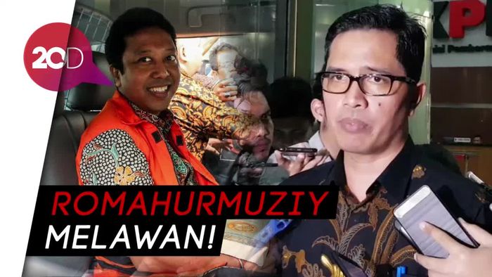 Terima Surat Praperadilan Rommy, KPK: Kami akan Hadapi