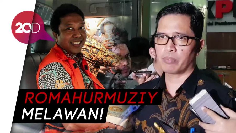 Terima Surat Praperadilan Rommy, KPK: Kami akan Hadapi