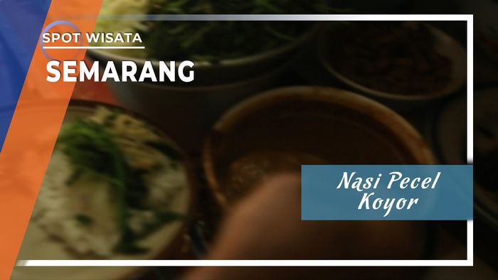 Nasi Pecel Koyor Semarang