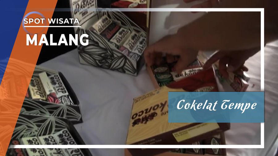 Cokelat Tempe Malang