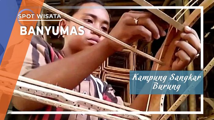 Kampung Produktif, Mayoritas Masyarakatnya sebagai Pengrajin Sangkar Burung