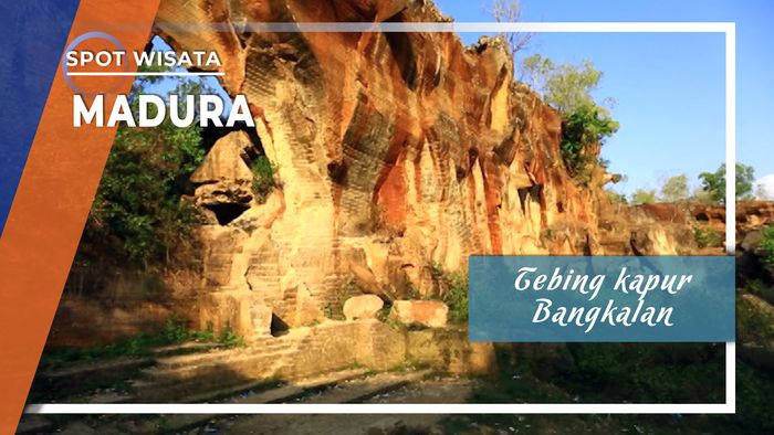 Wisata Instagramable dengan Tebing-tebing Kapur yang Membentuk Pola-pola Unik di Madura