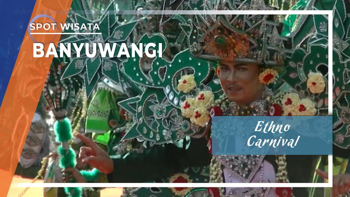 Mengenal Berbagai Budaya di Banyuwangi Ethno Carnival