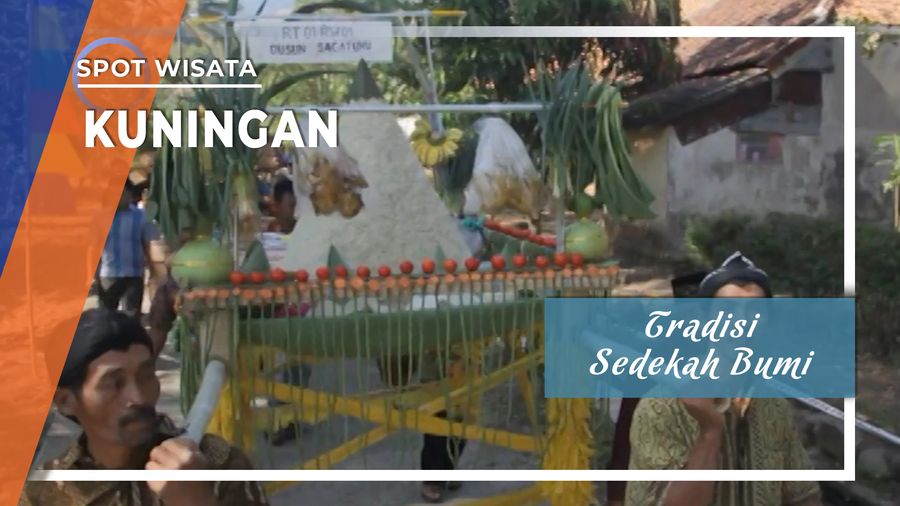 Wisata Budaya Tradisi Sedekah Bumi dari Kuningan