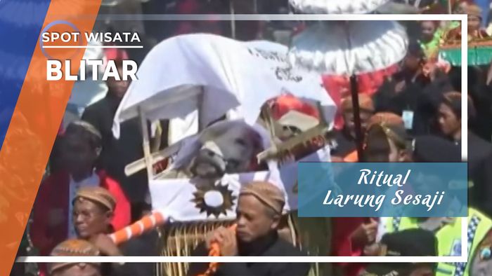 Larung Sesaji, Sebuah Ritual Unik dari Blitar