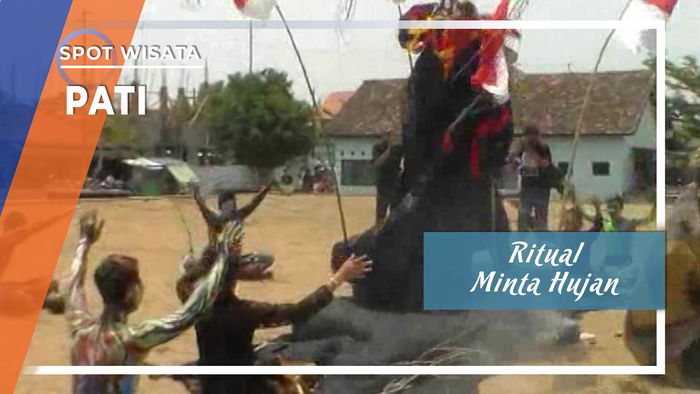 Wisata Budaya Asal Pati, Ritual Minta Hujan