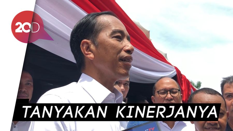 2 Tahun Kasus Novel, Jokowi: Tanya Tim Gabungan