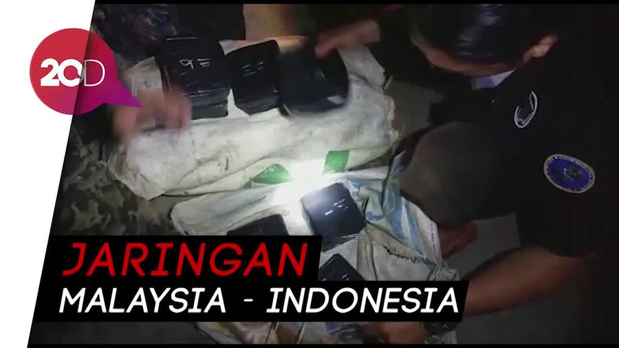 Video Tangkap Tangan Pemilik 10 Kg Sabu