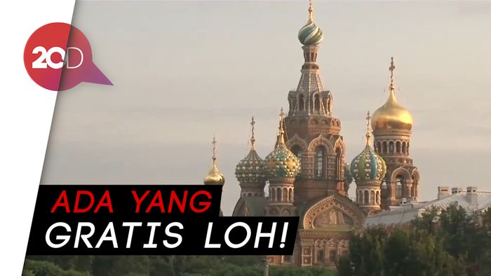 5 Spot Unik yang Wajib Didatangi di St Petersburg Rusia