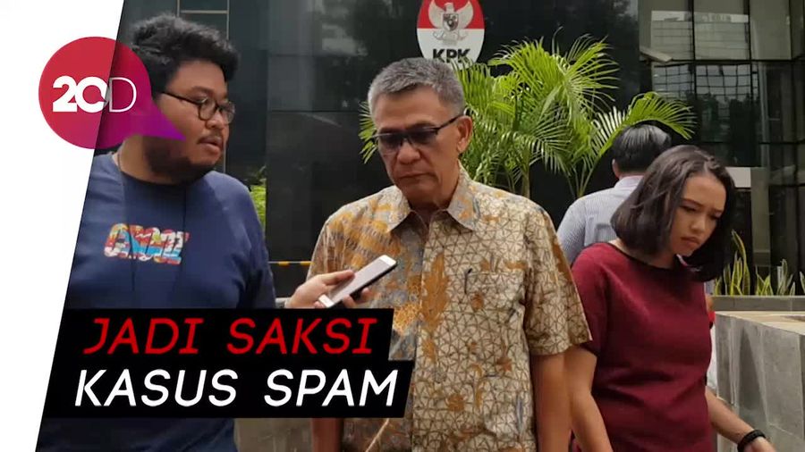 Eks Irjen Kemen-PUPR Jadi Saksi Kasus Suap Proyek Air Minum