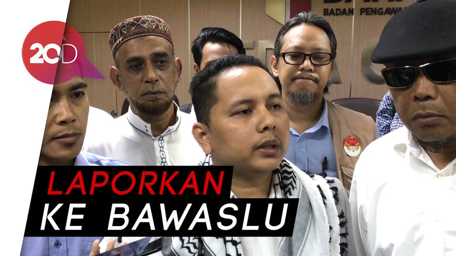 Ada Surat Suara Tercoblos, Eggi Minta Jokowi Didiskualifikasi