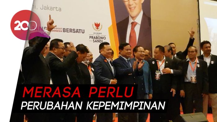 Aliansi Advokat Pimpinan Otto Hasibuan Dukung Prabowo di Pilpres
