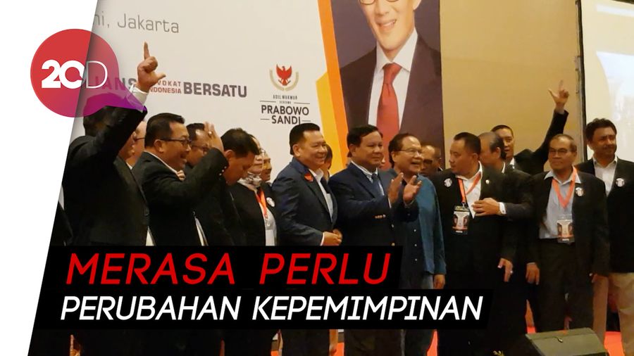 Aliansi Advokat Pimpinan Otto Hasibuan Dukung Prabowo di Pilpres