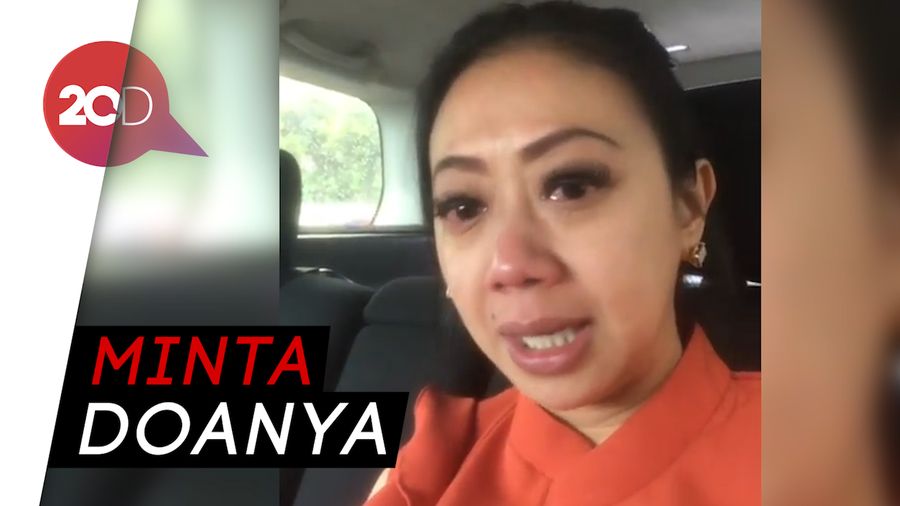 Asri Welas Menangis Persalinannya Dipercepat