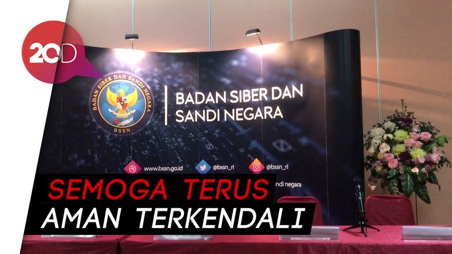 BSSN Pastikan Tak Ada Intervensi Asing Selama Pemilu Berlangsung