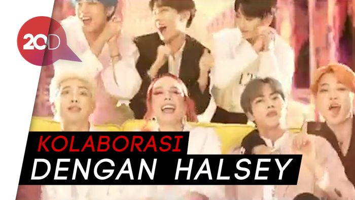 Baru Comeback, Boy With Luv BTS Sudah Di-like 1,2 Juta Kali