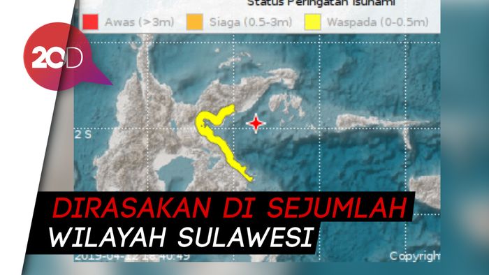 Begini Kedahsyatan Gempa Sulteng dari Kacamata BMKG