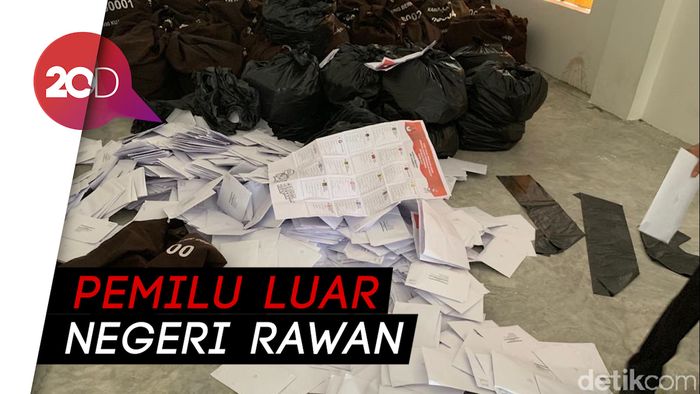 Begini Mekanisme Pengamanan Surat Suara di Luar Negeri