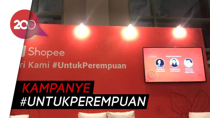 Cara Shopee Ajak Perempuan Indonesia untuk Berkarya