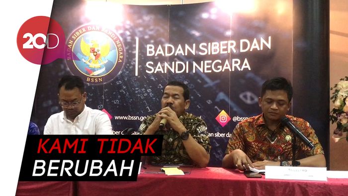 Deklarasikan Netral, BSSN: Kami Bela Bangsa dan Negara