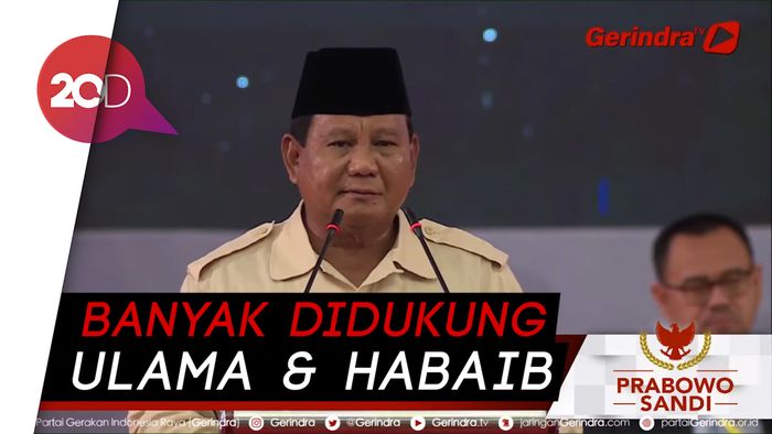 Deretan Ulama yang Dukung Prabowo, Ada Anak Mbah Moen
