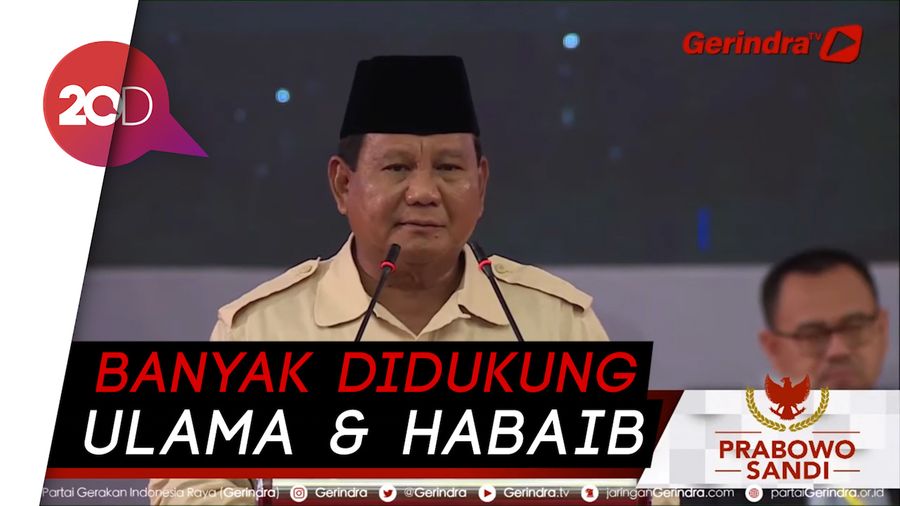 Deretan Ulama yang Dukung Prabowo, Ada Anak Mbah Moen