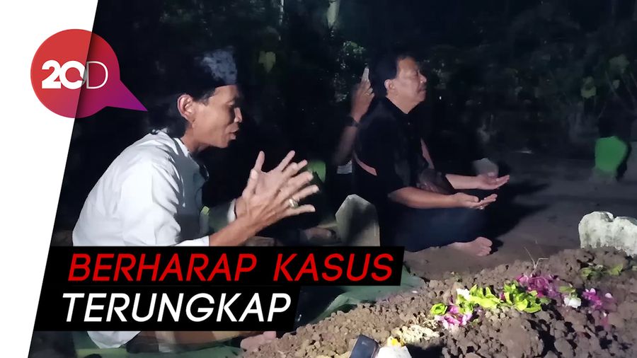 Doa Bersama Digelar di Makam Korban Mayat dalam Koper