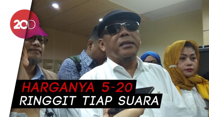 Eggi Sudjana Ngaku Pernah Ditawari Beli Suara di Malaysia