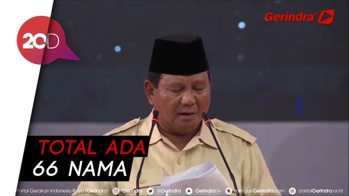 Sederet Bursa Calon Menteri Prabowo: Fahri Hingga Yusuf Martak