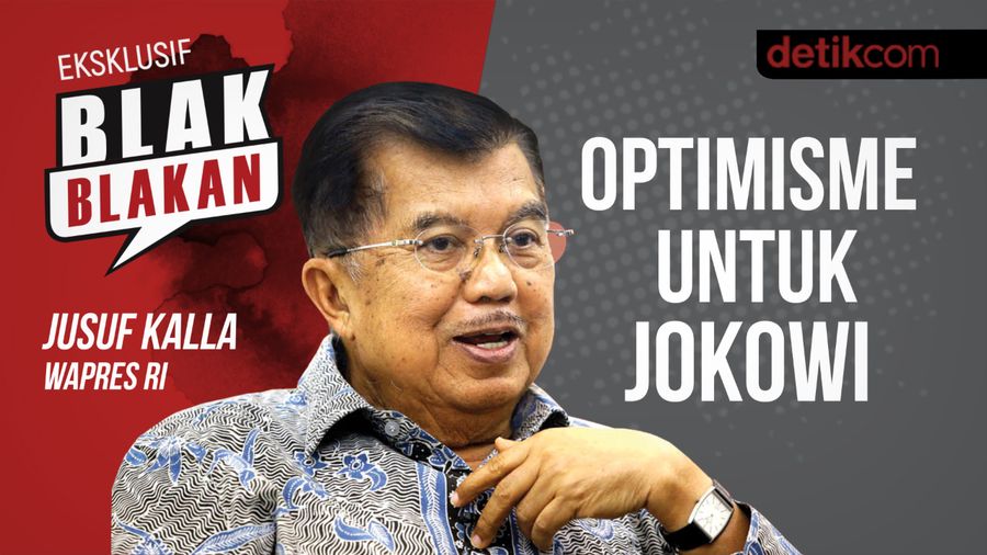 Blak blakan Jusuf Kalla: Optimisme untuk Jokowi
