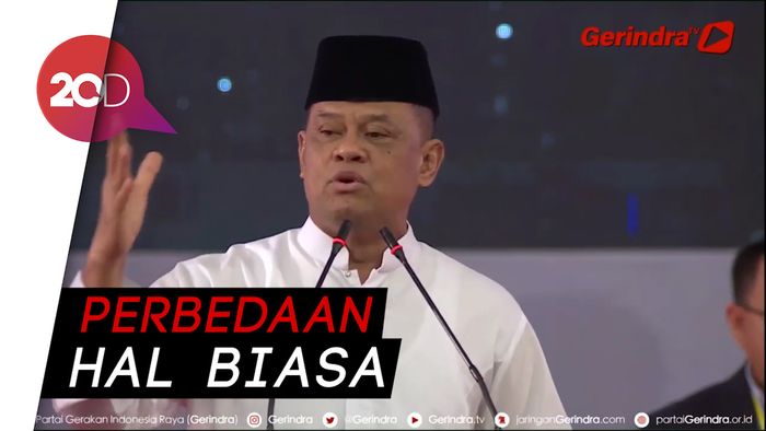 Gatot Numantyo: Jangan Sampai Karena Pilpres Rakyat Terpecah Belah