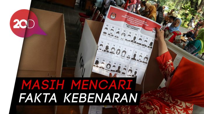 Geger Surat Suara Tercoblos, Bawaslu Pertanyakan 4 Hal Ini