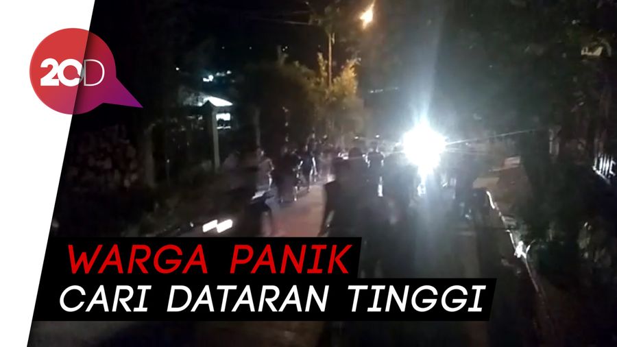 Gempa Magnitudo 6,9 Guncang Sulteng, Potensi Tsunami  