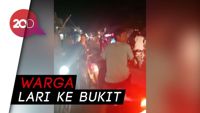 Gempa di Kota Luwuk, Warga Teriak Air Laut Surut