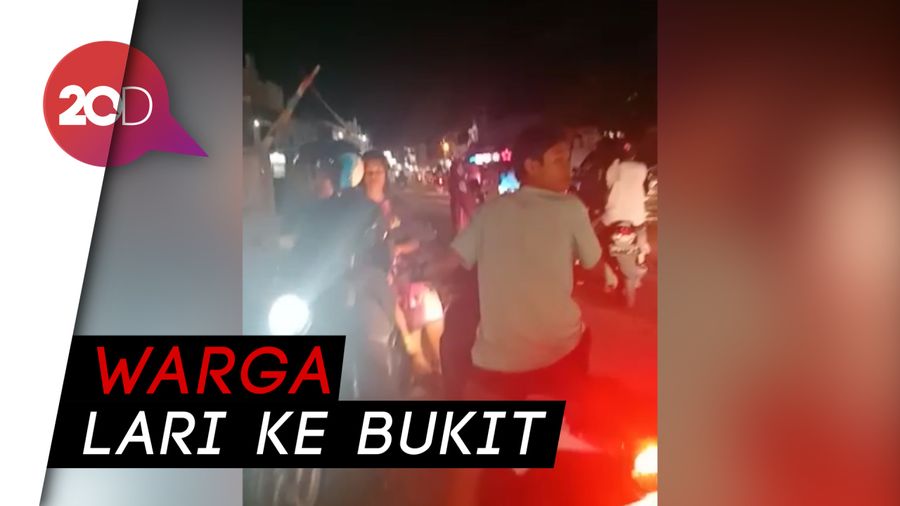 Gempa di Kota Luwuk, Warga Teriak Air Laut Surut