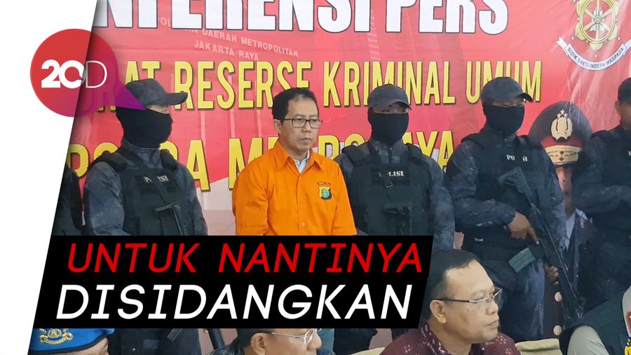 Jokdri Diserahkan ke Kejaksaan Beserta Barang Bukti