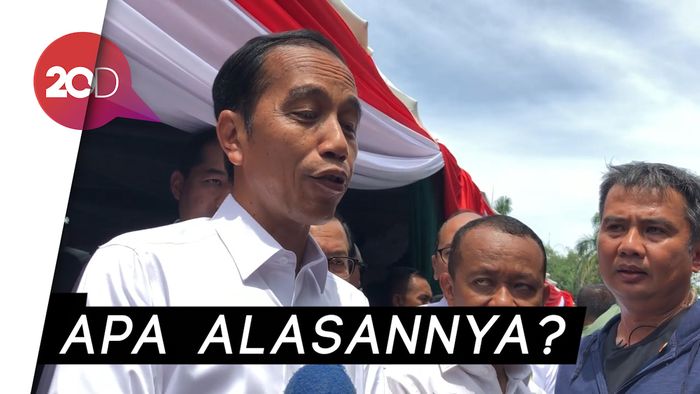 Jokowi Batal Nonton Langsung Final Piala Presiden 2019