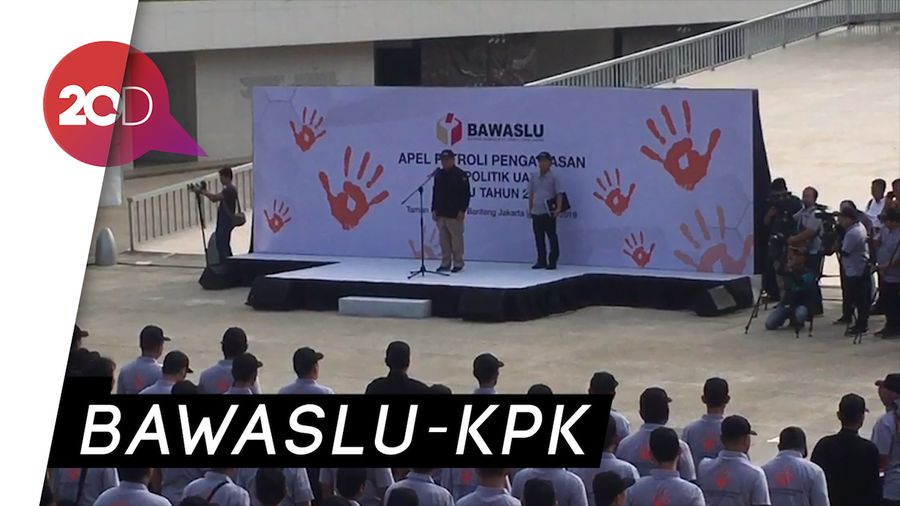 KPK Turun Gunung Awasi Poltik Uang di Pemilu 2019