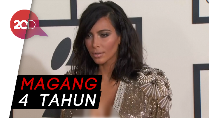 Kim Kardashian Magang di Firma Hukum untuk Jadi Pengacara