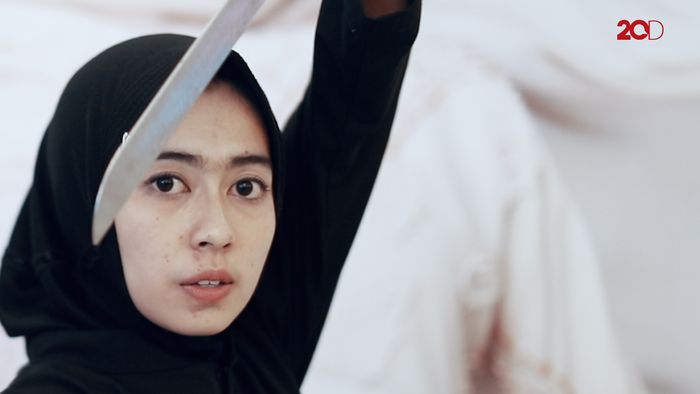 Efriliani  Berhasil Raih Prestasi Usai Berhijab
