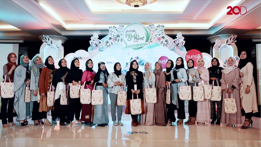 Beragam Bakat Warnai Keseruan Audisi Sunsilk Hijab Hunt 2019 Bandung