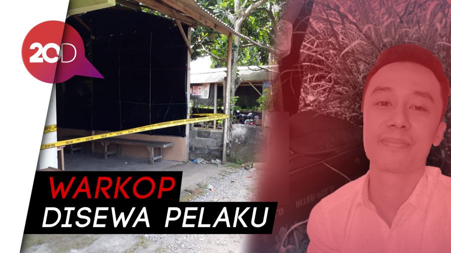 Lokasi Eksekusi Mayat dalam Koper Terungkap: Warung Kopi!