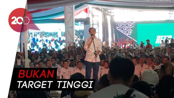 Mencoba Realistis, Jokowi Incar 50% Suara di Bogor